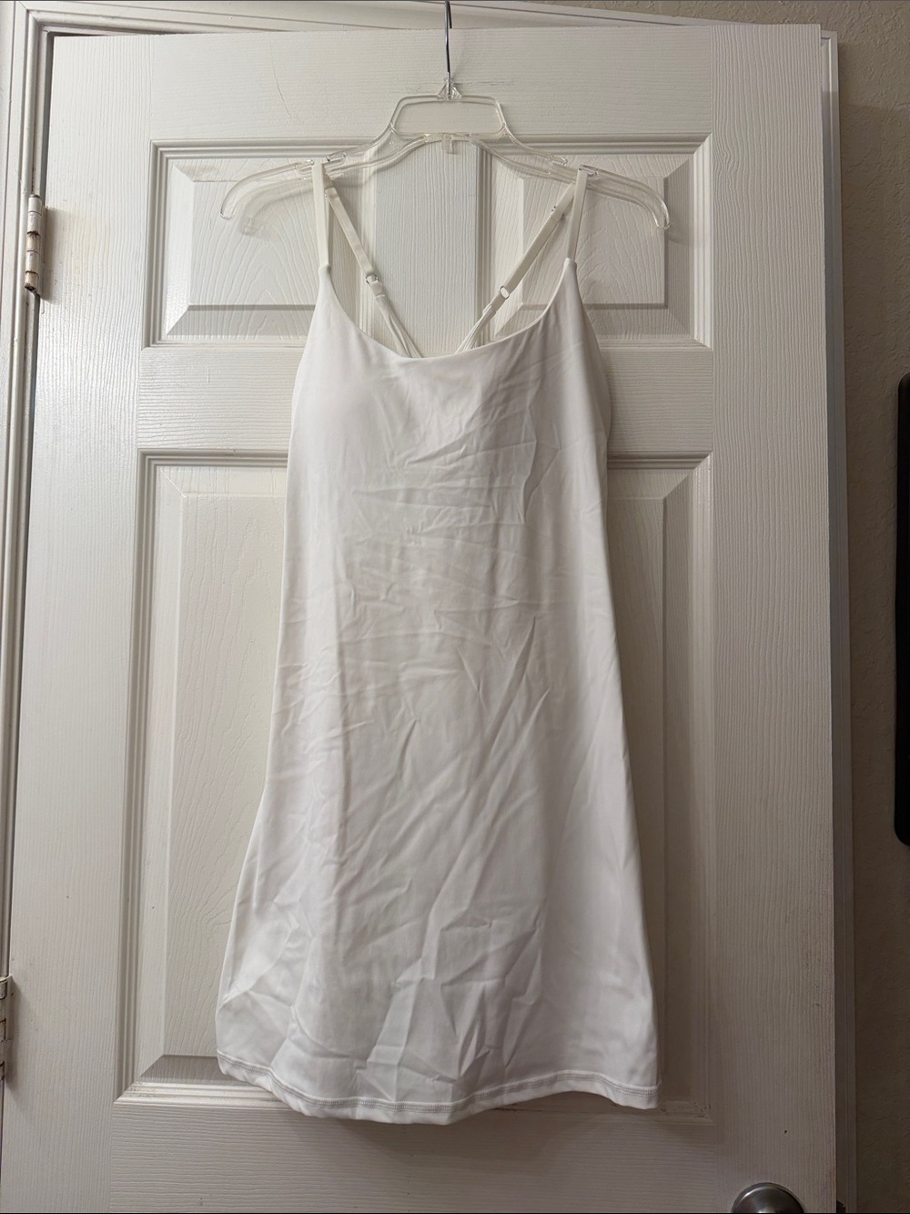 White tennis dress